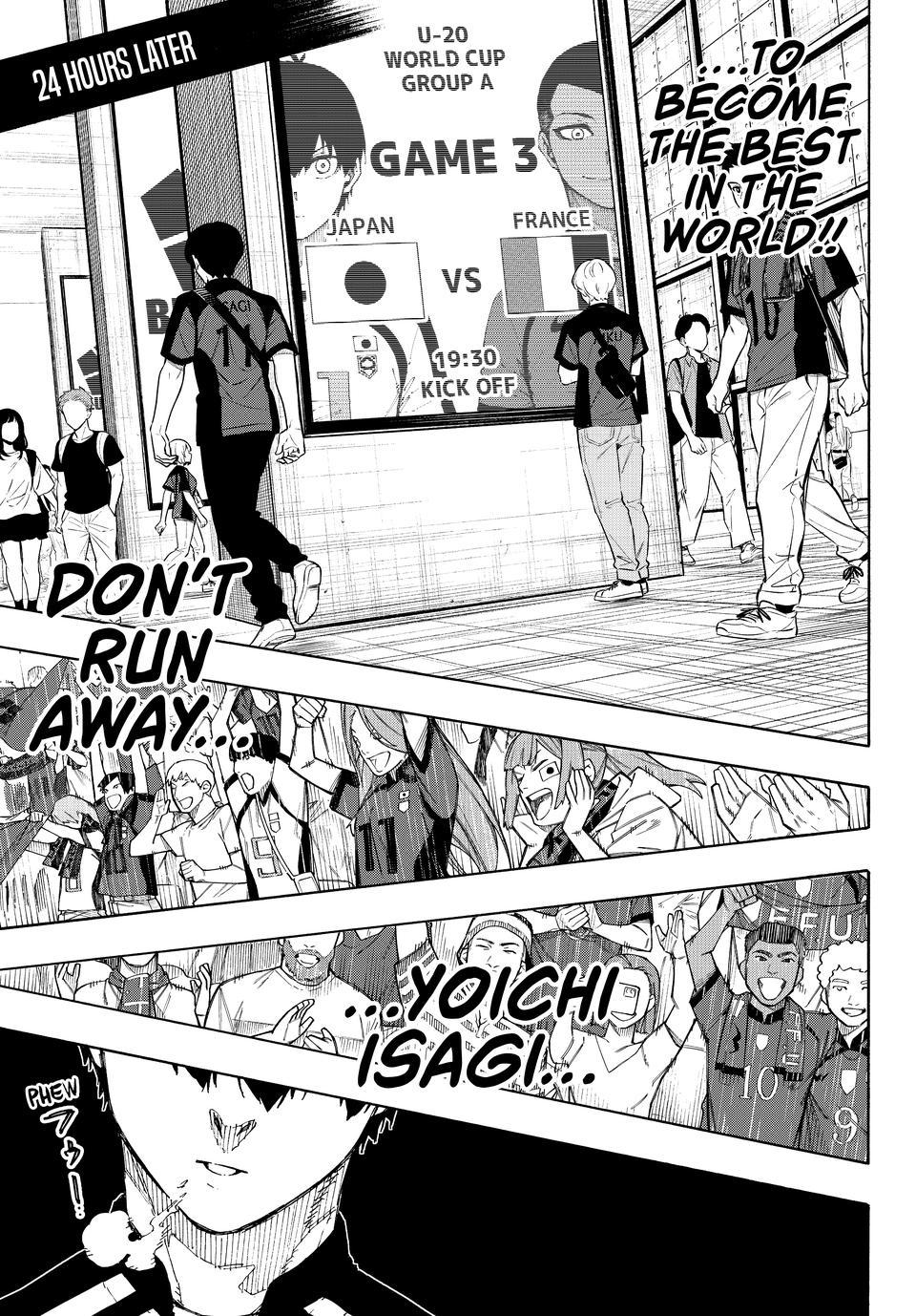 Blue Lock, Chapter 329 image 22